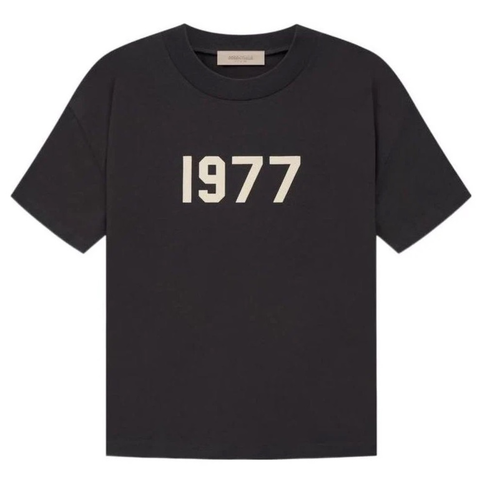 NWT Men’s Size X-large Fear Of God Oversized T-shirt 100% Cotton In Iron Color